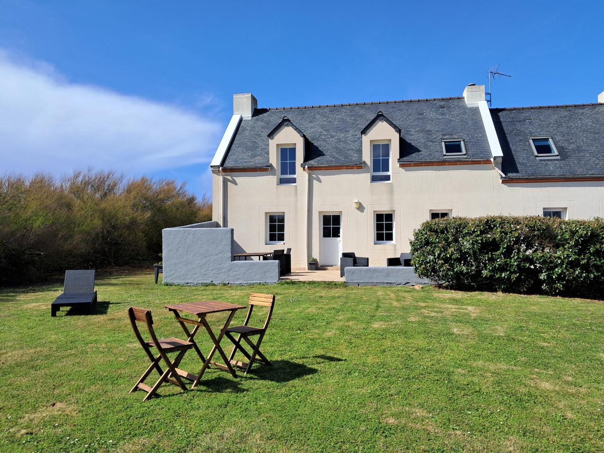 La Maison Des Poulains Sauzon Esterno foto