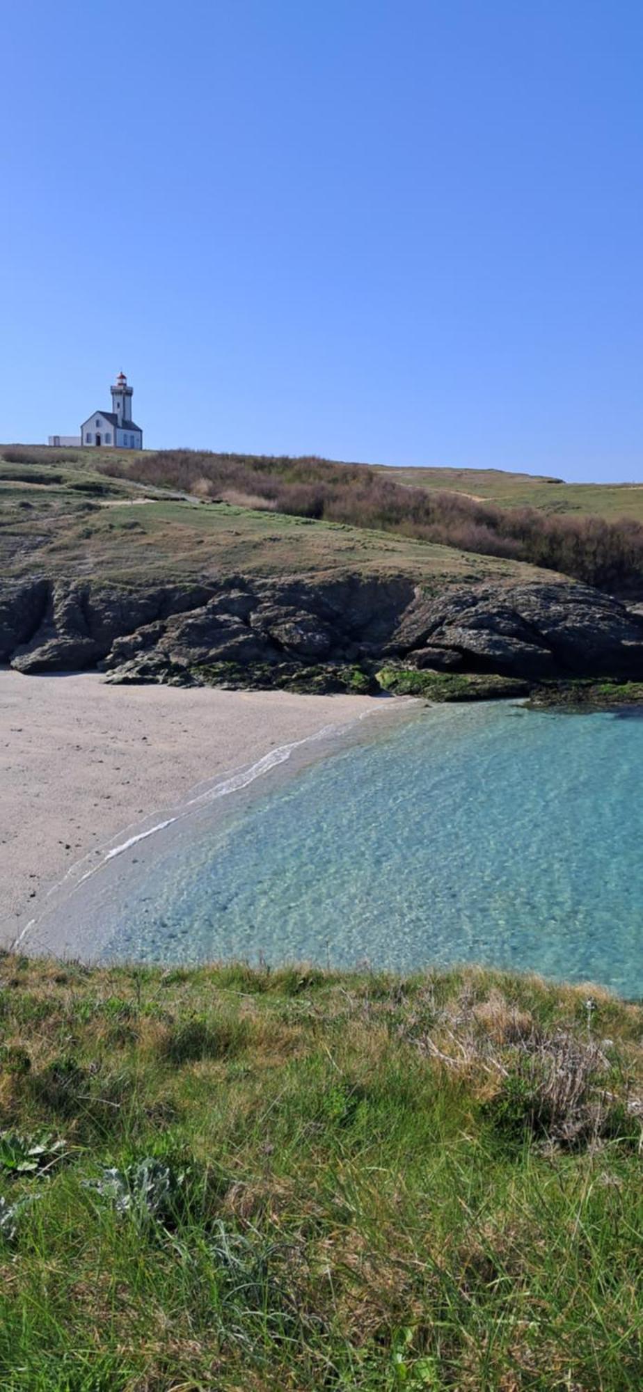 La Maison Des Poulains Sauzon Esterno foto